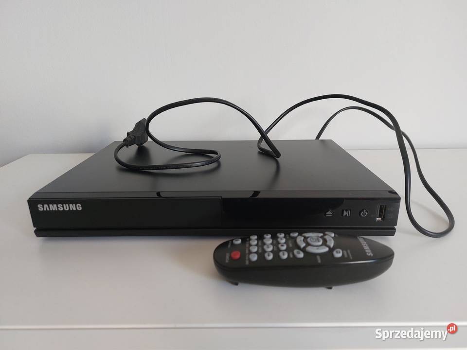 odtwarzacz DVD Samsung E360 DVD player Samsung Poznań sprzedam