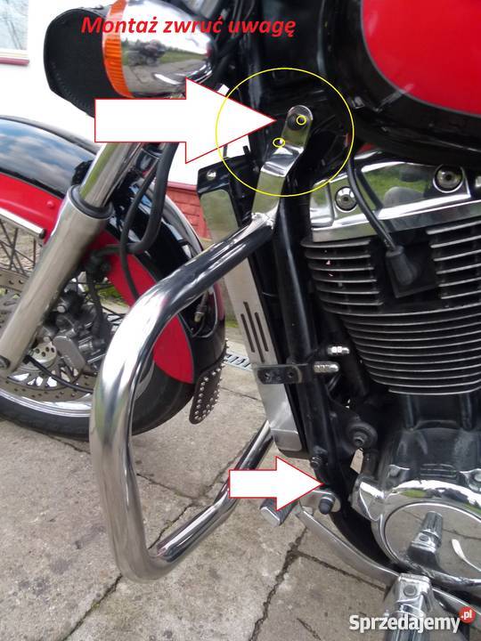 GMOLE HONDA VT1100 C2 szyba Radomyśl Wielki