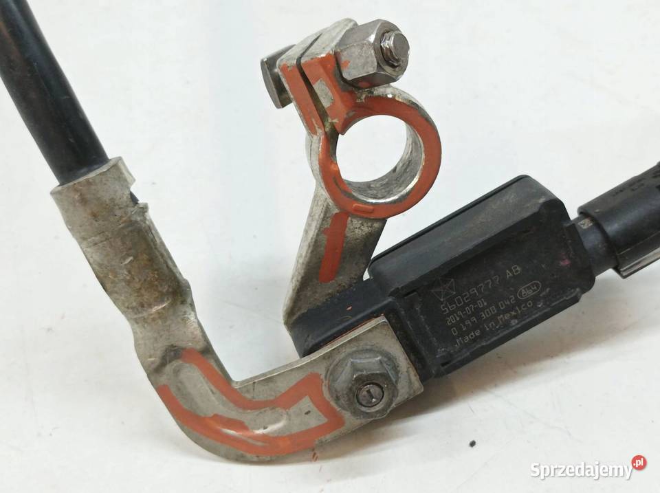 KLEMA MINUS MASA 56029777AB Dodge Charger VII Akumulatory świętokrzyskie