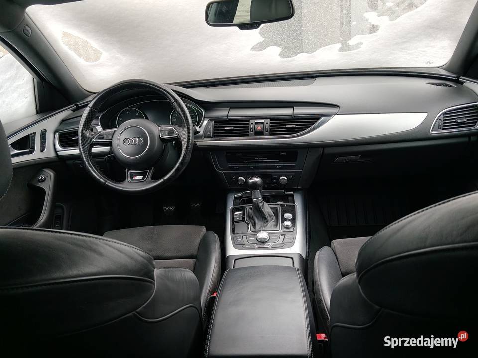 Sprzedam Audi A6 C7 diesel wielkopolskie Przybysławice