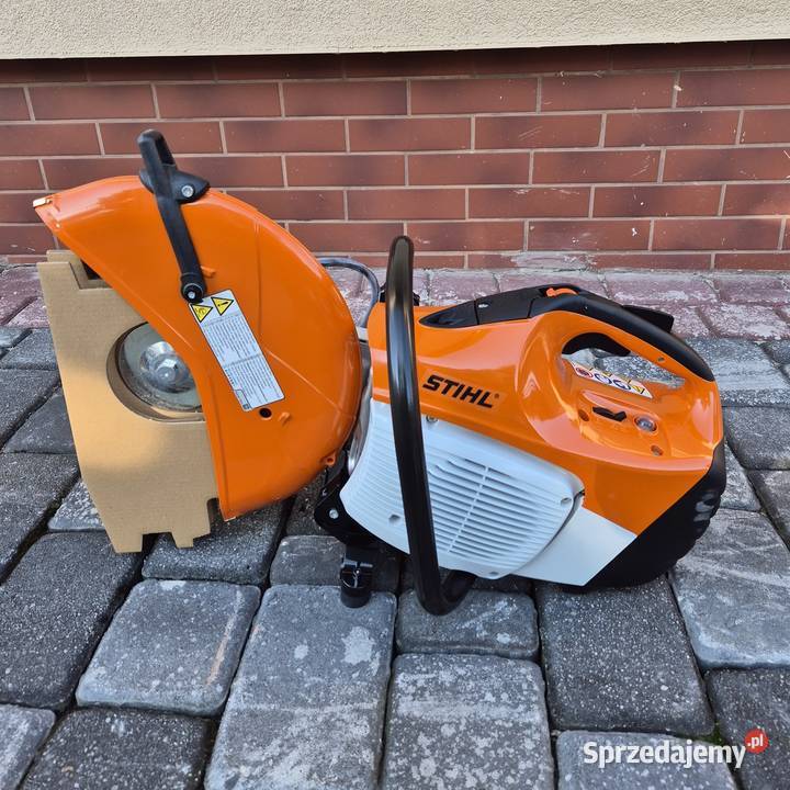 Przecinarka spalinowa Stihl TS420 NOWA BRUTTO Zabrze sprzedam