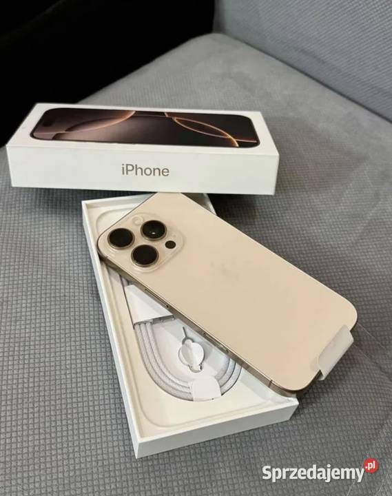 iPhone 16 pro gold 1t Apple / iPhone Warszawa