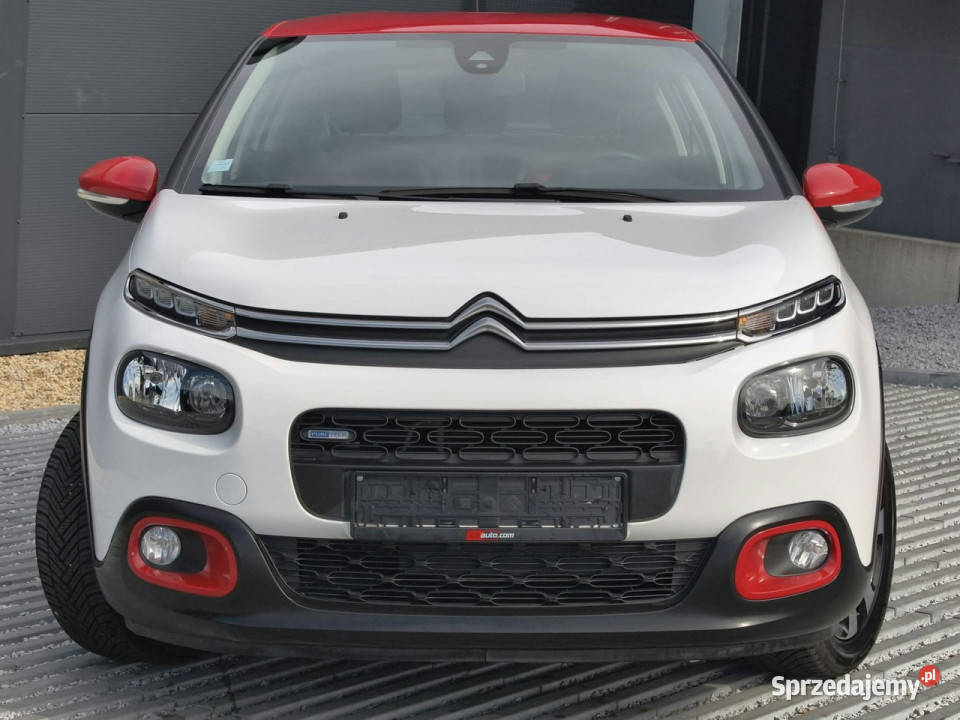 Citroen C3 12 benzyna 82 ledy tablet Kęty