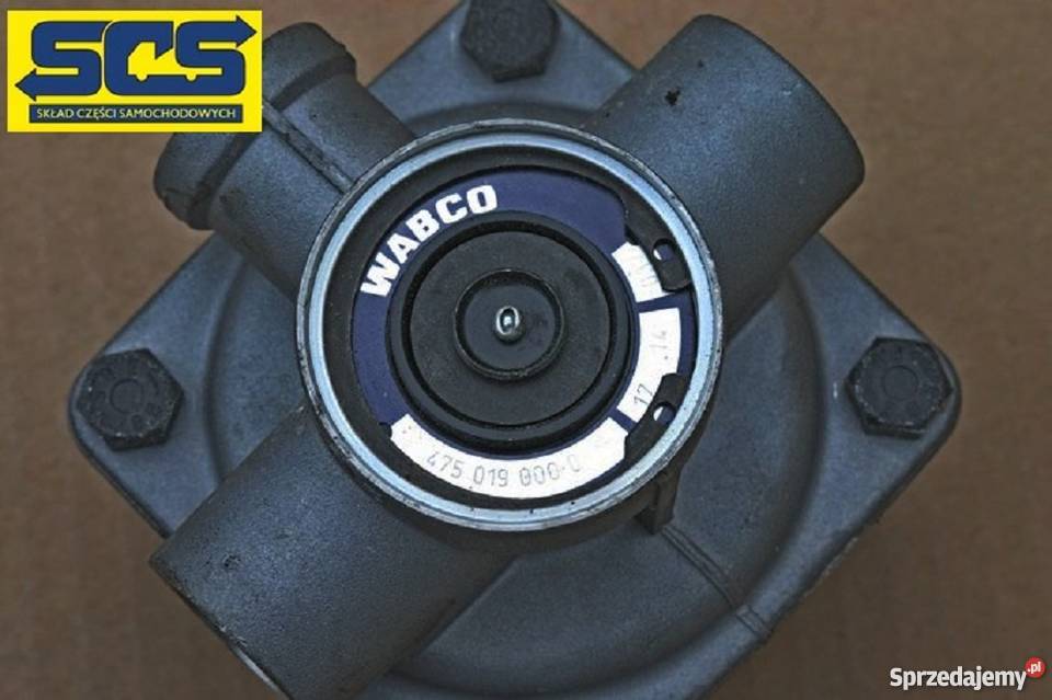 WABCO ZAWÓR 47501900 MERCEDES Bieleń