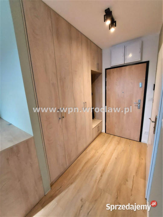 Wynajmę mieszkanie 27m2 1 pokojowe Wrocław
