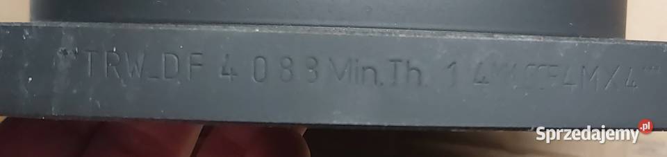 TRW TARCZE HAMULCOWE TYŁ 272MM SPRINTER 9506 Układ hamulcowy Mielęcin