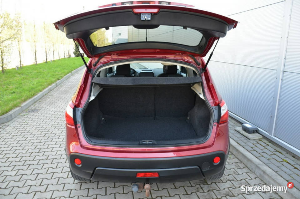 Nissan Qashqai Zarejestrowany 16i 117 Lift możliwa zamiana łódzkie Kutno