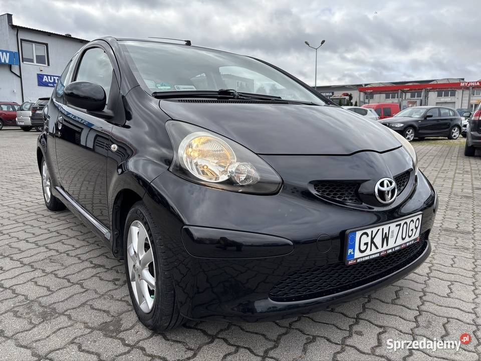 Toyota Aygo Klima Stan 146000 Serwisowany nieuszkodzony warmińsko-mazurskie