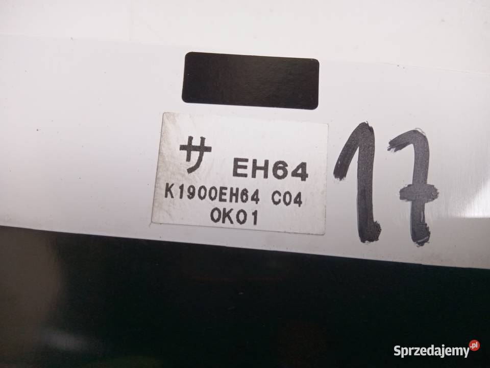 PANEL KLIMATYZACJI MAZDA CX7 22 D K1900EH64 C04 Nowy Tomyśl