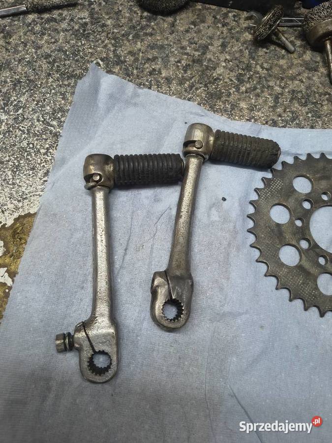 Zębatka kopniak rozpieraki komar Romet motorynka Rzeszów