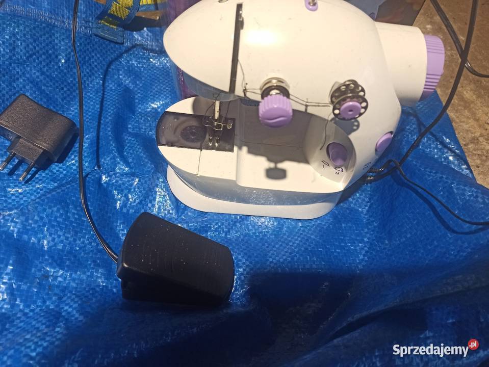 Mini maszyna do szycia wielkopolskie Kobylnica sprzedam