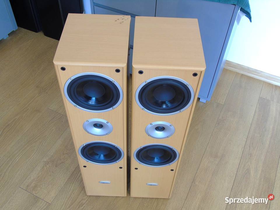 Mocne kolumny Clatronic 2x 500 wat DOSTAWA Jasło sprzedam