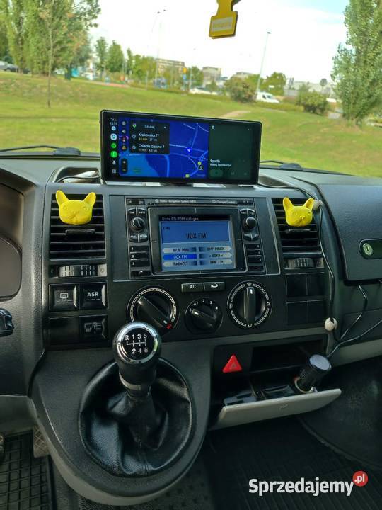 Volkswagen t5 LONG 25 tdi 174 Klima android Kraków