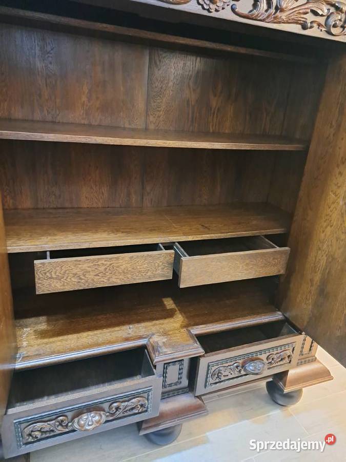 Piękna szafa RARYTAS zachodniopomorskie Myślibórz