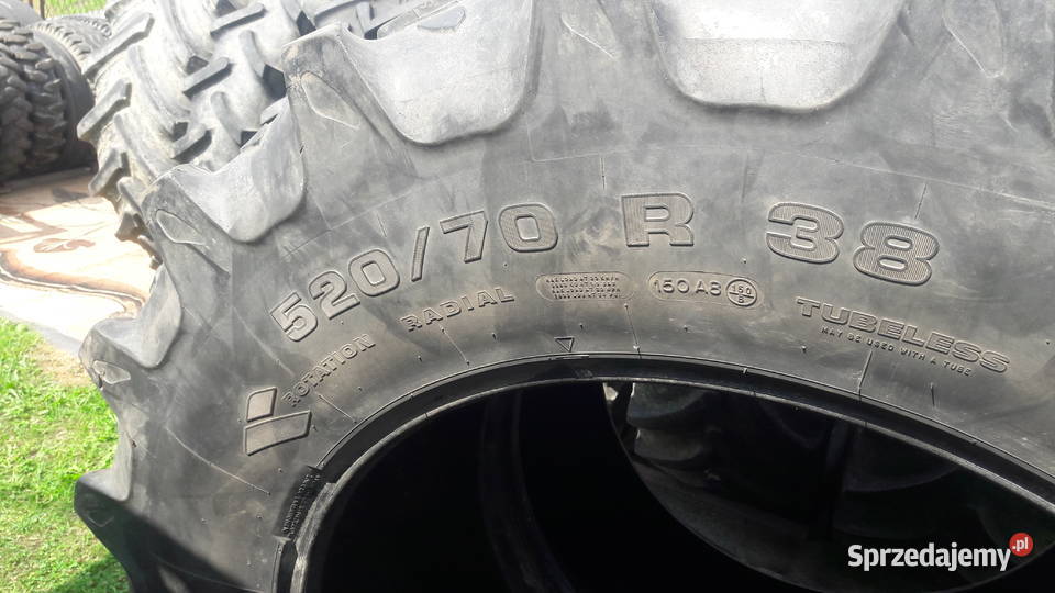 Opony 52070 r38 184 r38 Bochnia