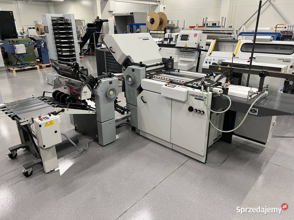 Falcerka Heidelberg Stahlfolder Ti 52 44 mazowieckie