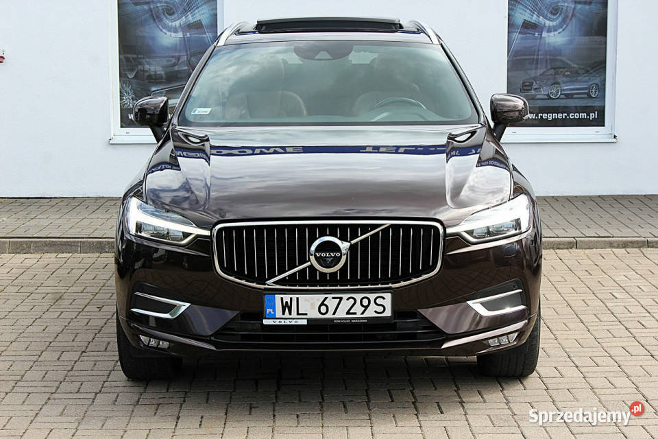 Volvo XC 60 B5 Inscription AWD Kamery360 Blis 159000km