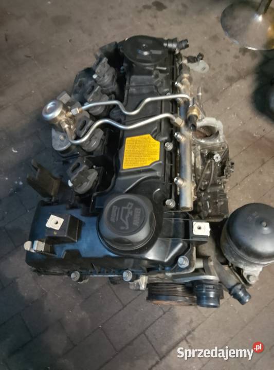 Silnik do BMW seria 1 oznaczenia N43B 16A osobowe