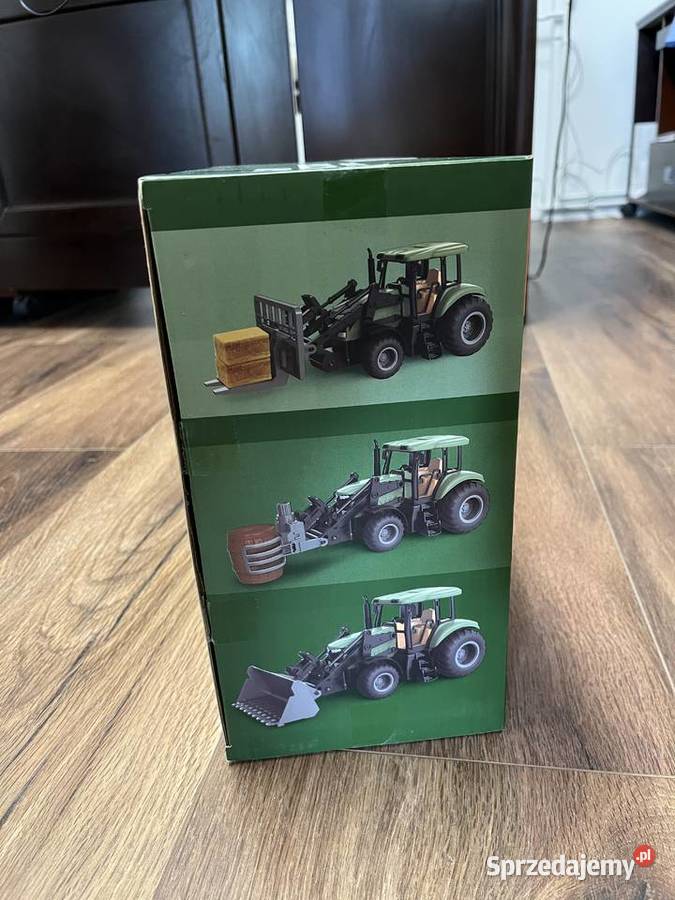 zabawka traktor zdalnie sterowany zestaw Białystok