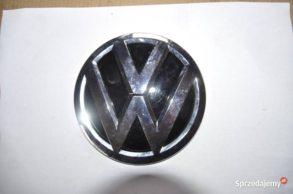 emblemat znaczek vw caddy 7E0853630D pomorskie Sierakowice