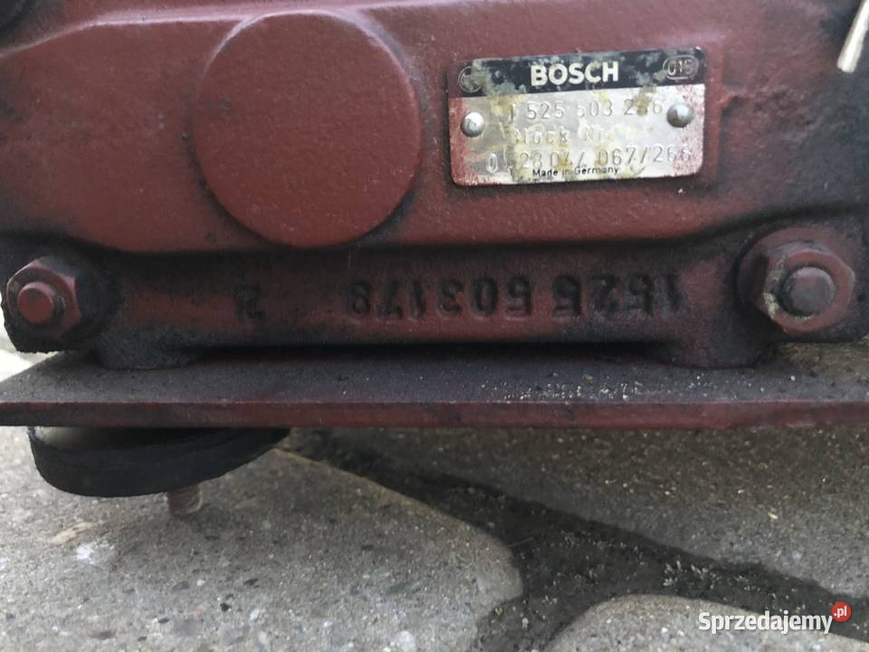 Rozdzielacz hydrauliczny trzy sekcyjny Linde Przeworsk