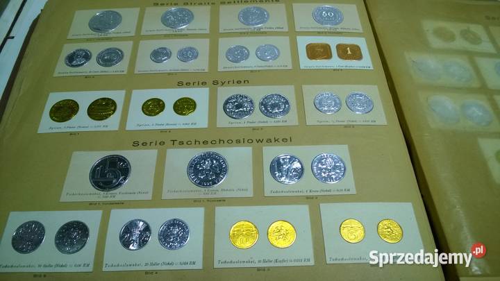 albumkatalog GREILING Munz Sammlung 1929r Warszawa sprzedam