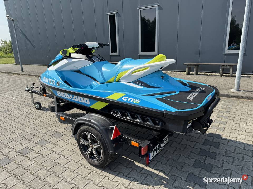 SEA DOO GTI 155 SE limitowana wersja POLSKI Ruda Śląska