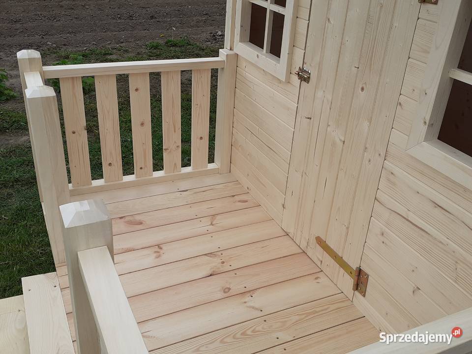 dom domek dzieci ogrodowy plac zabaw piaskownica