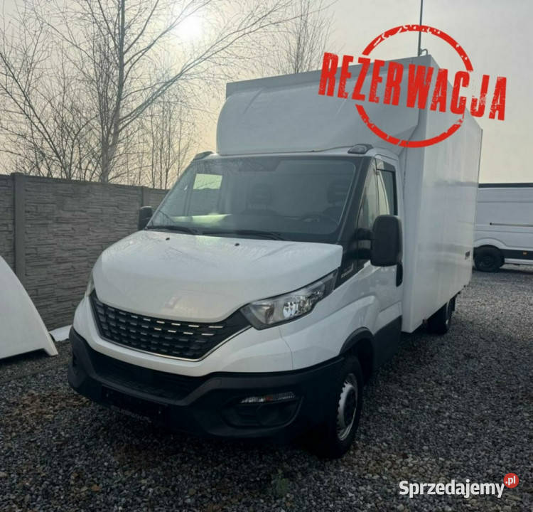 Iveco Daily KONTENER Niskopodwoziowy 35S14 Hi klimatyzacja Iveco Jarocin sprzedam