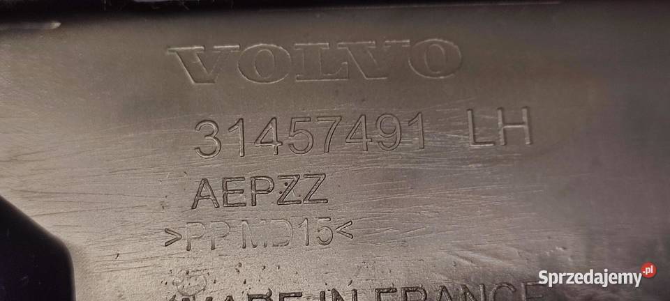 VOLVO XC40 OSŁONA SŁUPKA LEWA 31457491 sprzedam