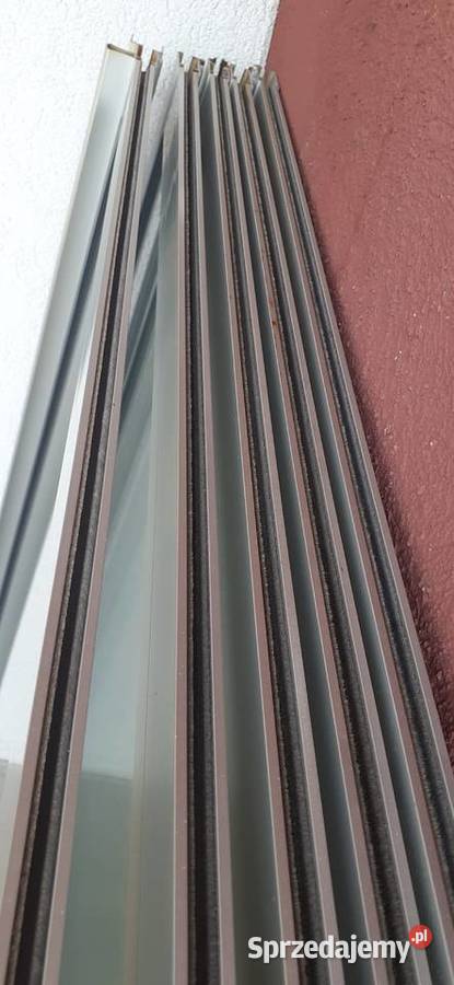 OKNA ALUMINIOWE PRZESUWNE Z DEMONTAŻU 5 SZTUK NA dolnośląskie Wrocław