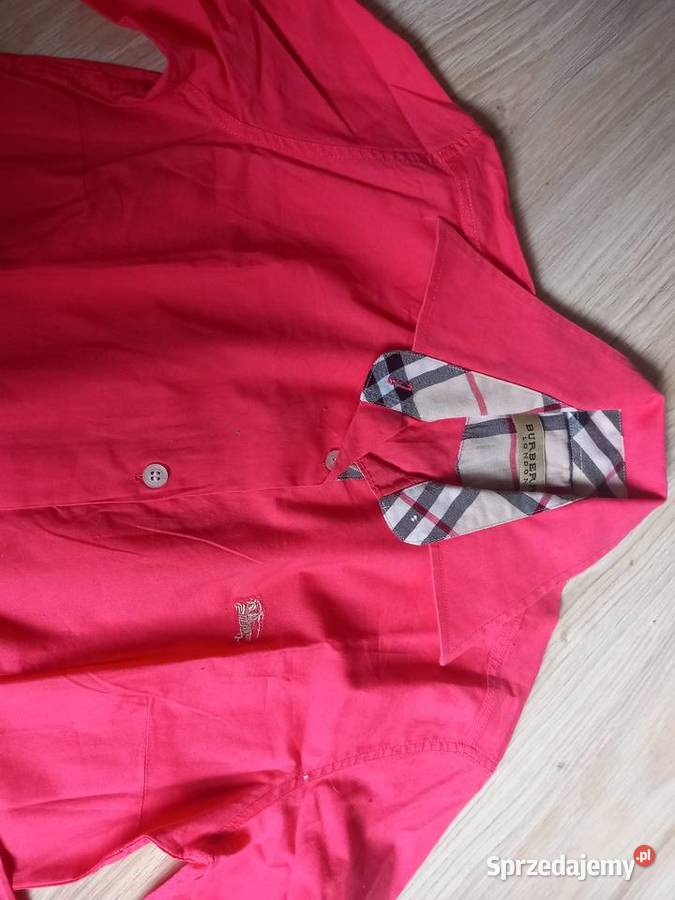 Burberry koszula damska xss Bluzki i koszule