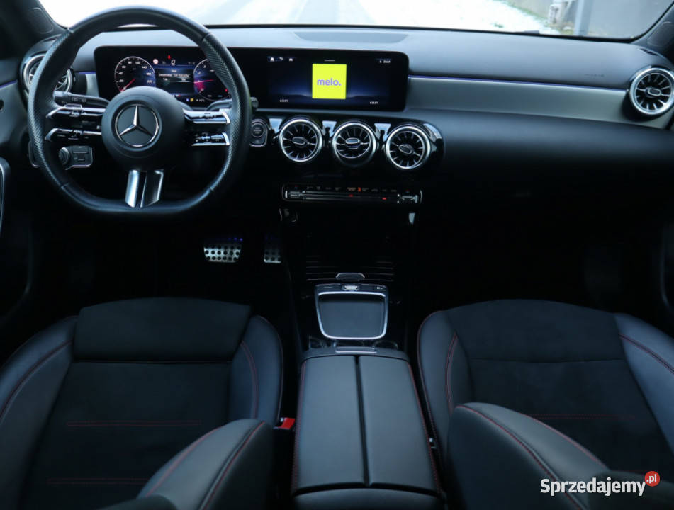 Mercedes A A 200 Rok produkcji 2023 Klasa A łódzkie Łódź