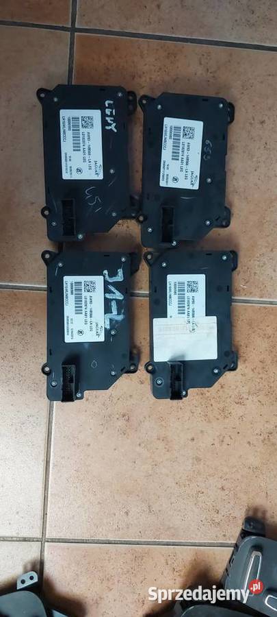 Panel regulacji fotela lewy JAGUAR XJ X351 Szczecin