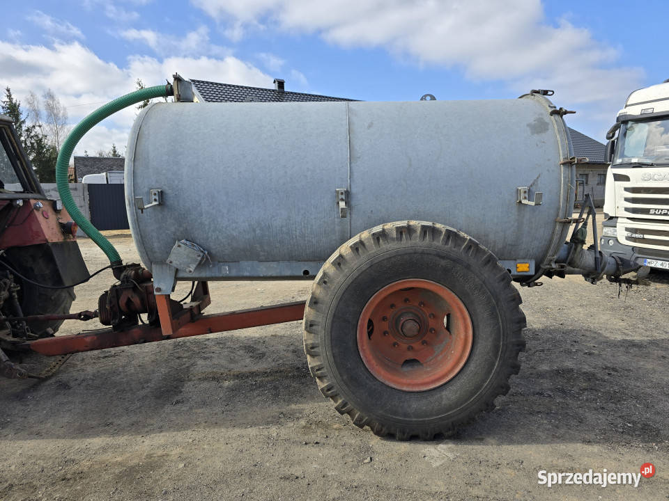 Wóz asenizacyjny IPSAM 6000 L Dzbądzek