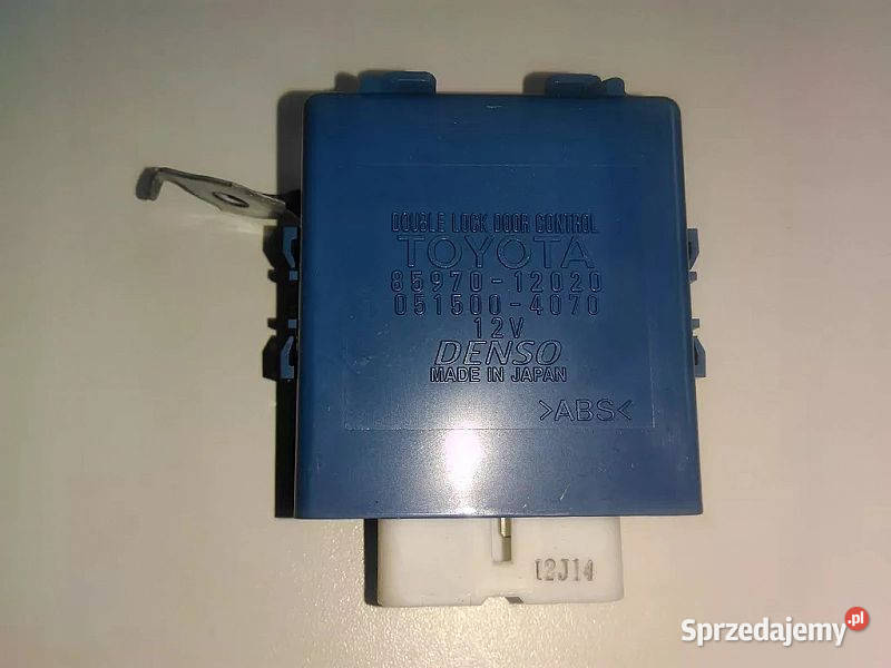 Moduł Zamka 85970 12020 Auris 06 12 osobowe świętokrzyskie Wola Jachowa