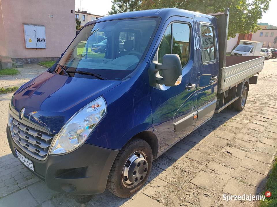 Renault Master III 2014 23DCI 150 Skrzynia 375m skrzynia Samochody dostawcze Starogard Gdański sprzedam