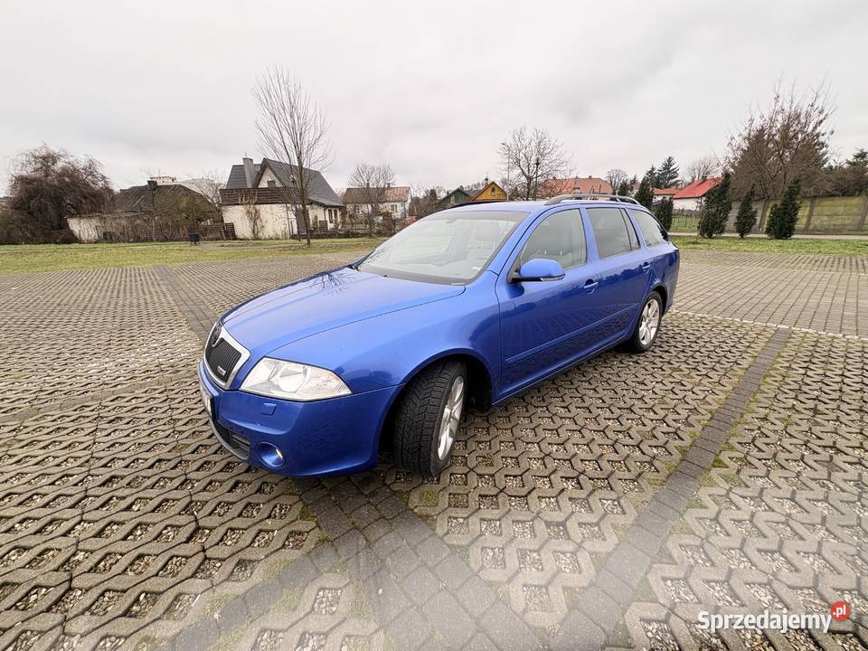 Skoda Octavia II 20TDI RS 1968cm3