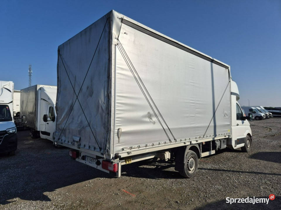 Volkswagen Crafter Volkswagen dolnośląskie Komorniki