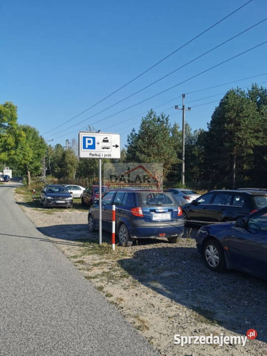 Grunt 937m2 Ustanów 361zł/m2