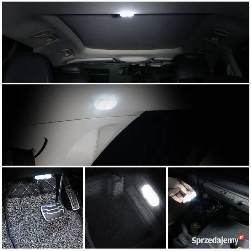 Lampka Dotykowa LED Sufitowa do Bagażnika Szafy Sieradz sprzedam
