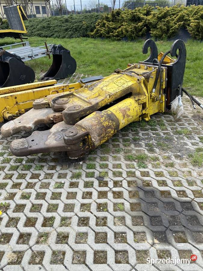 Nożyce wyburzeniowe ATLAS COPCO 38t Rok produkcji 2009 Woźniki