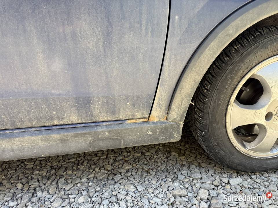 Opel Corsa LPG klima Pień