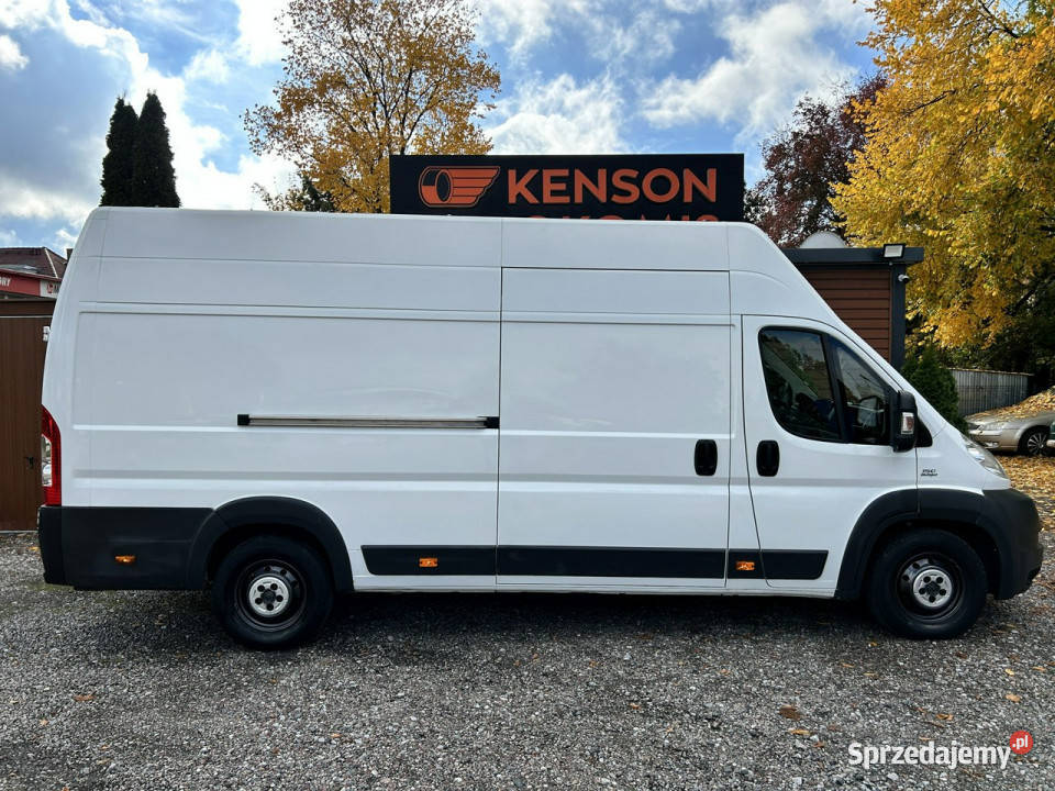 Fiat Ducato L4H4 MAXI HAK Klimatyzacja Tempomat ASR (kontrola trakcji) kujawsko-pomorskie Bydgoszcz