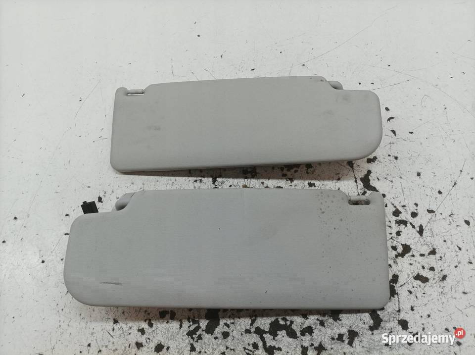 DASZKI PRZECIWSŁONECZNE LEWY PRAWY OSŁONA KPL 3T Rok produkcji 2011 świętokrzyskie sprzedam