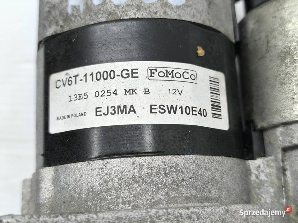 ROZRUSZNIK FORD FIESTA MK7 LIFT 10 CV6T11000GE