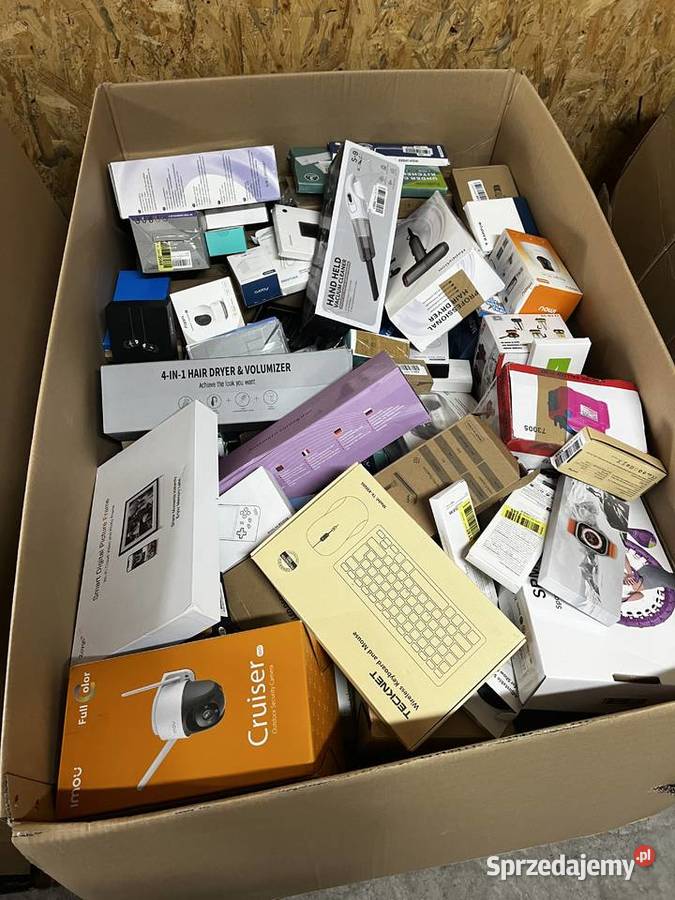 Paleta mix nadwyżki magazynowe zwroty zachodniopomorskie Szczecin