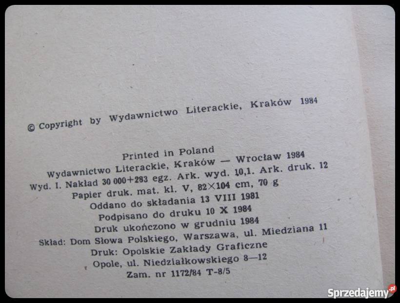 E Szemplińska Sobolewska Potrójny Ślad powieść mazowieckie Płock