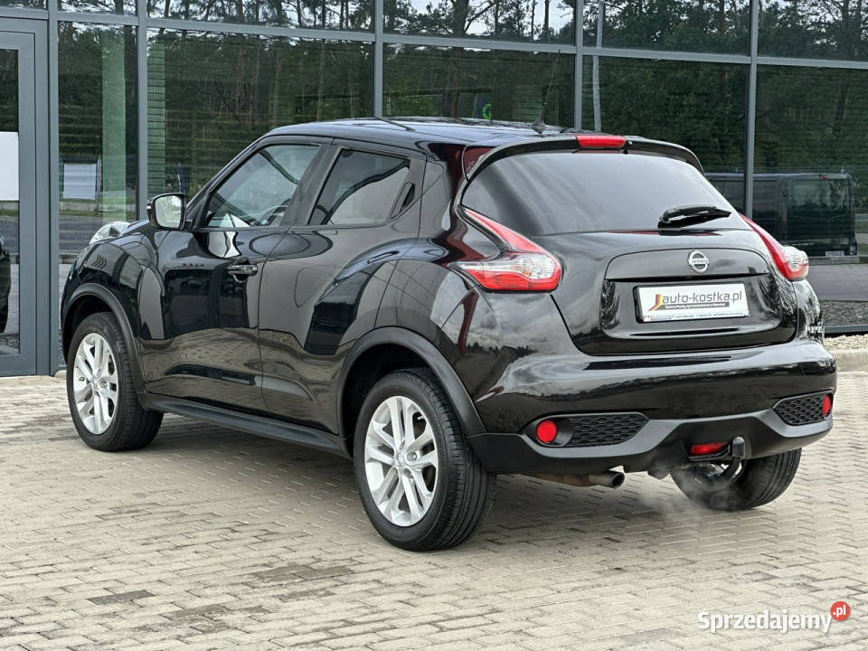 Nissan Juke 2 kplkół Navi LED Kamera Tempomat 1197cm3 Juke Kąty Opolskie
