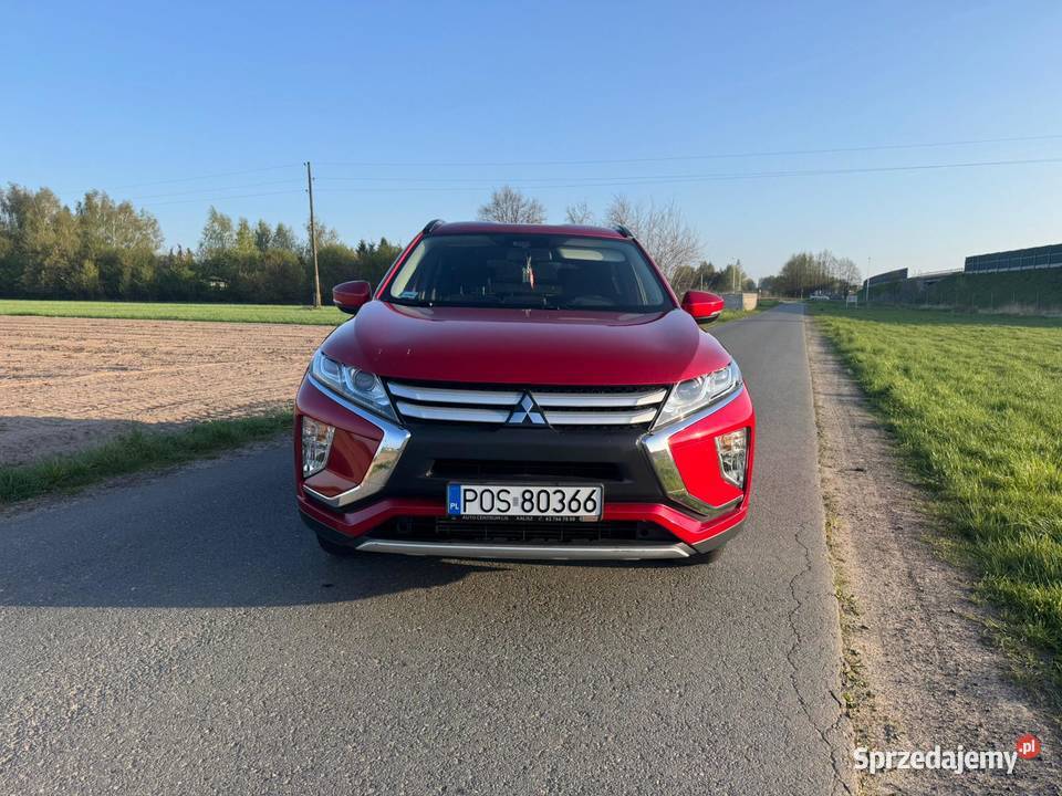 Mitsubishi ECLIPSE CROSS benzyna wielkopolskie Ostrów Wielkopolski